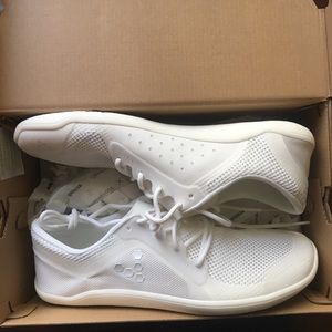 Vivobarefoot Primus Lite White Size 43
